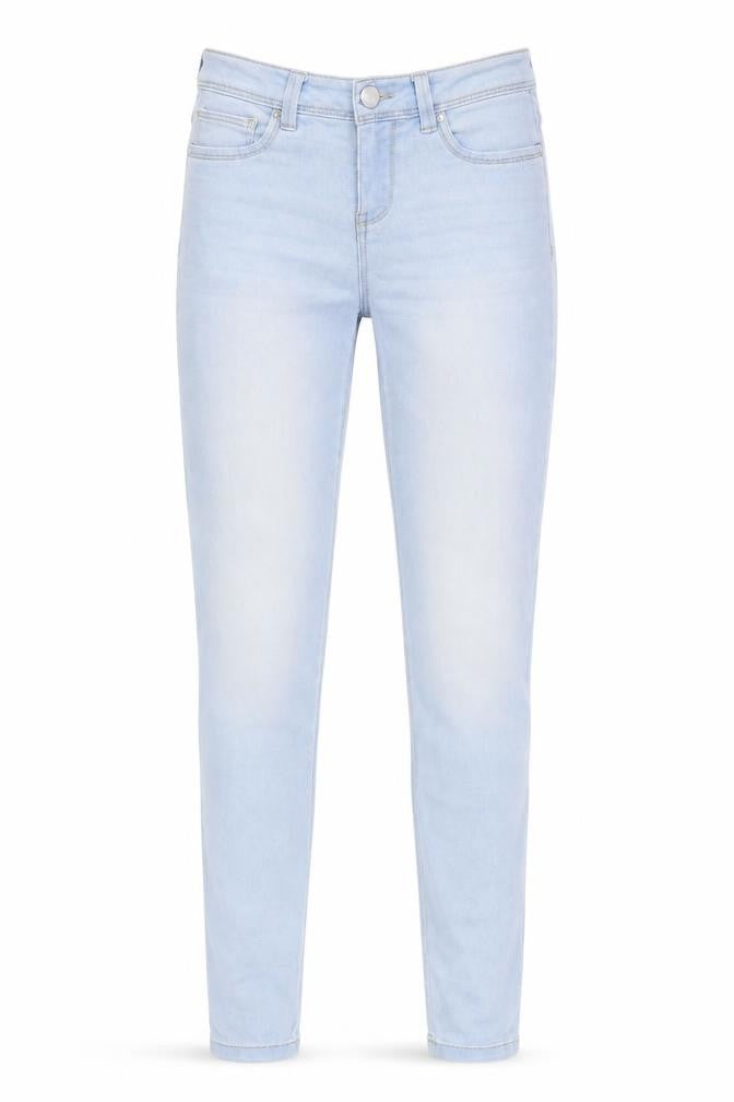 Womens UK Size 6 Denim & Co. Regular Fit Skinny Blue Jeans