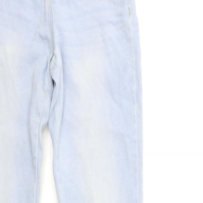 Denim & Co. Womens Blue  Denim Skinny Jeans Size 6 L29 in