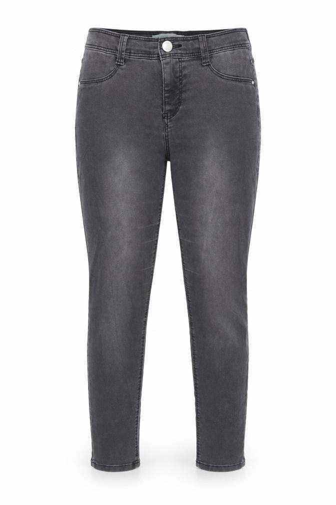 Womens UK Size 8 Dorothy Perkins Regular Fit Skinny Grey Jeans