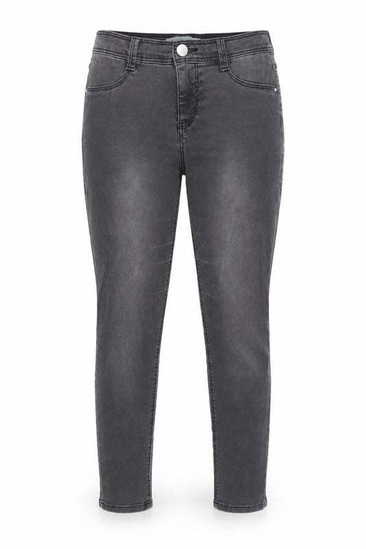 Womens UK Size 8 Dorothy Perkins Regular Fit Skinny Grey Jeans