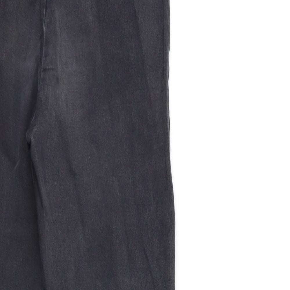 Debenhams Womens Grey  Denim Skinny Jeans Size 12 L28 in