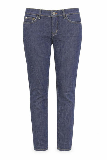 GAS Womens Blue  Denim Skinny Jeans Size 26 in L28 in