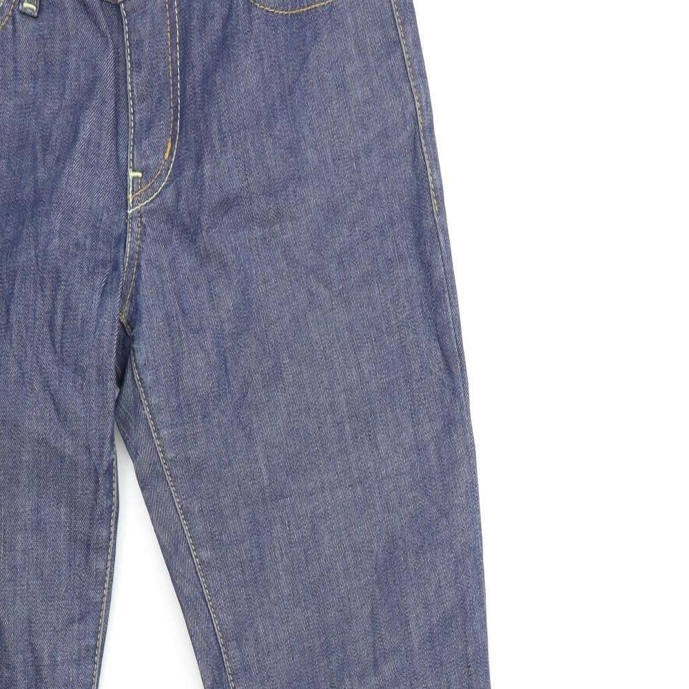 GAS Womens Blue  Denim Skinny Jeans Size 26 in L28 in