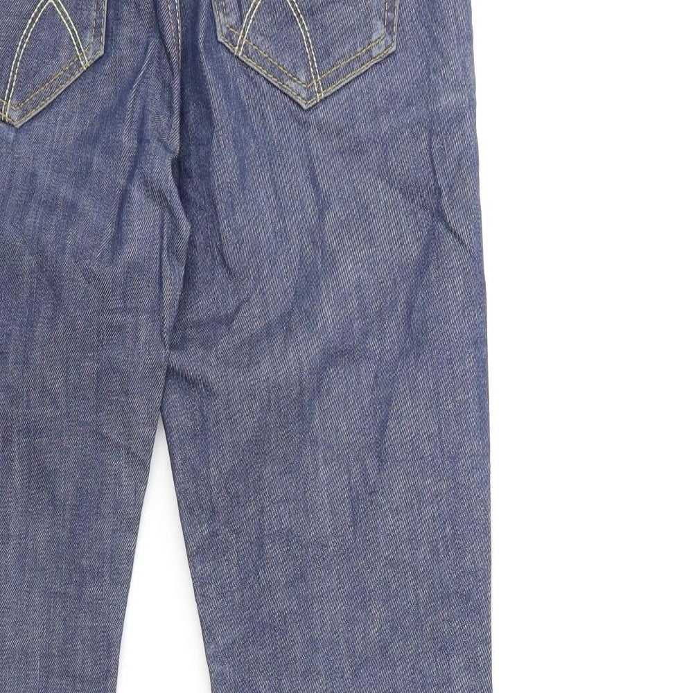 GAS Womens Blue  Denim Skinny Jeans Size 26 in L28 in