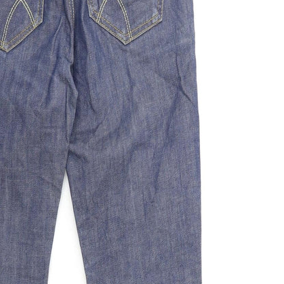 GAS Womens Blue  Denim Skinny Jeans Size 26 in L28 in