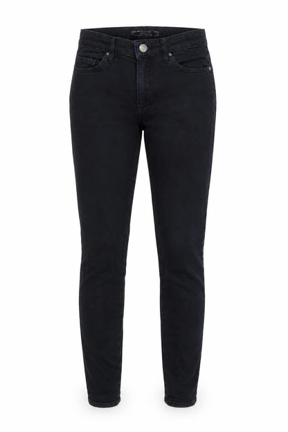Womens UK Size 26 in Topshop Regular Fit Skinny Black Jeans