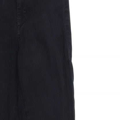 Topshop Womens Black  Denim Skinny Jeans Size 26 in L32 in