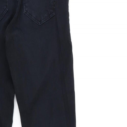 Topshop Womens Black  Denim Skinny Jeans Size 26 in L32 in