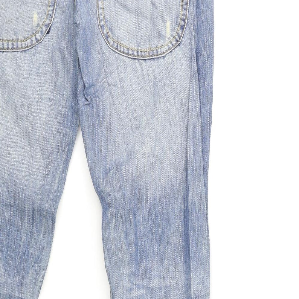 NEXT Womens Blue  Denim Skinny Jeans Size 6 L28 in