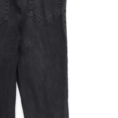 Denim & Co. Womens Black  Denim Skinny Jeans Size 12 L26 in