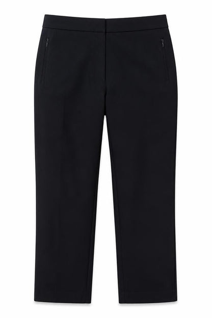 Marks & Spencer Womens Black   Trousers  Size 14 L28 in