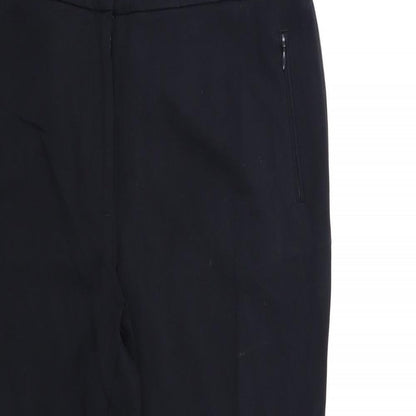 Womens UK Size 14 Marks and Spencer Regular Fit  Black Trousers