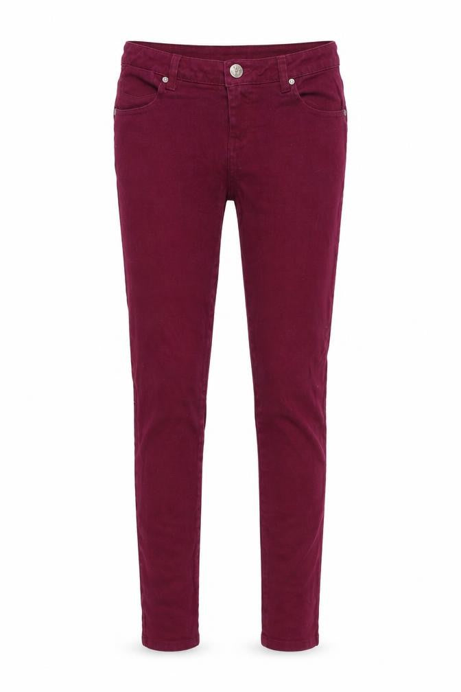 Womens Pink  Denim Skinny Jeans Size 30 in L28 in