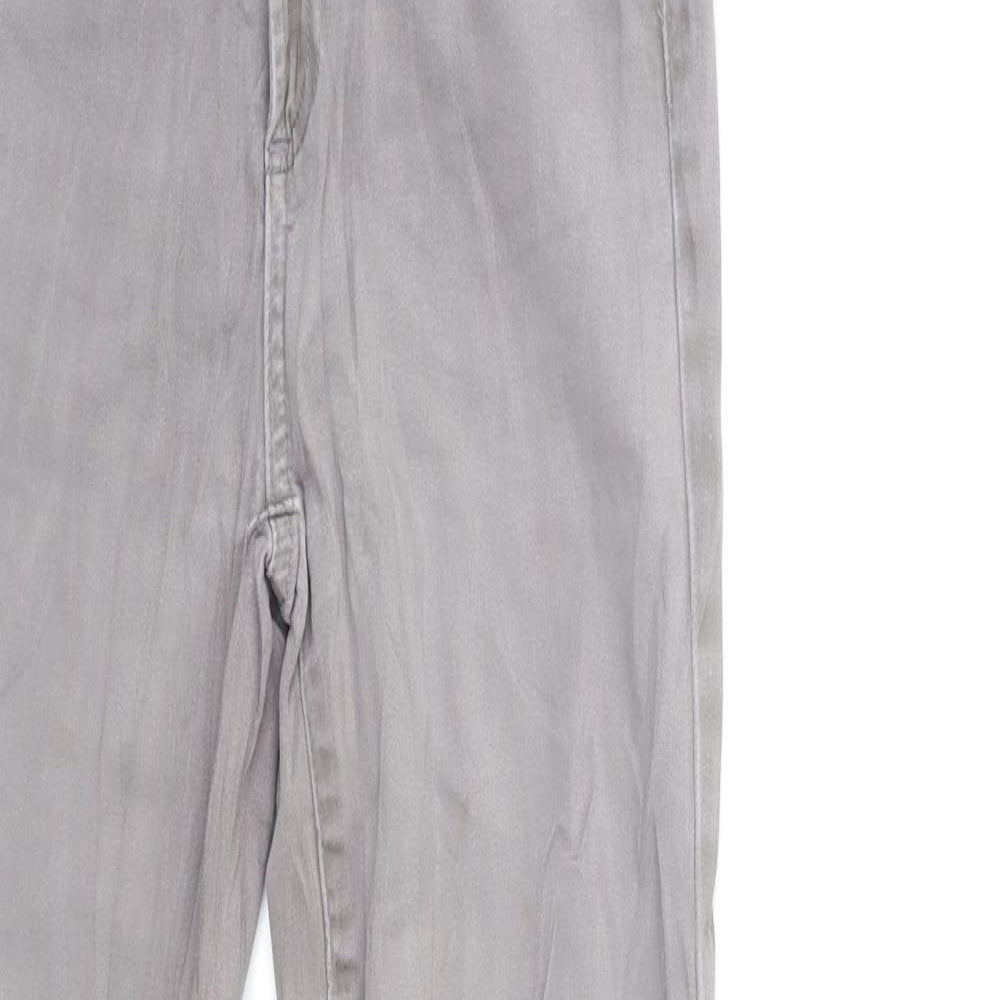 Gap Womens Grey  Denim Skinny Jeans Size 26 in L29 in