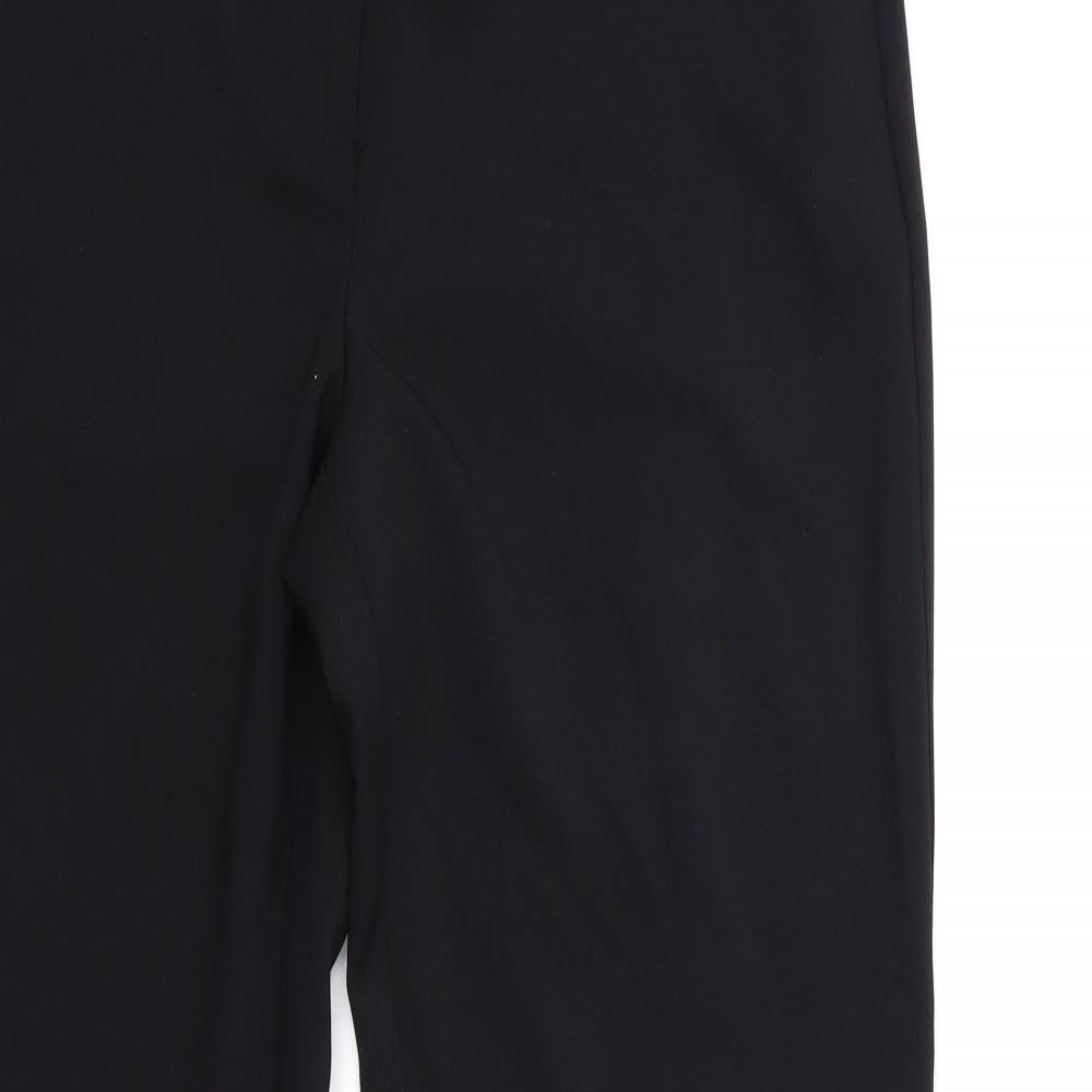 New Look Womens Black   Trousers  Size 12 L32 in