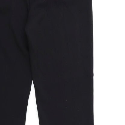 New Look Womens Black   Trousers  Size 12 L32 in