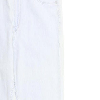 Womens UK Size 30 in H&M Regular Fit Skinny Blue Jeans