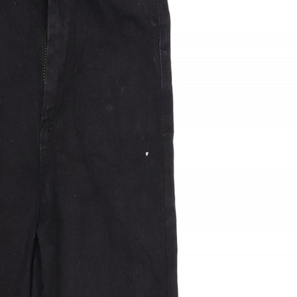 Denim & Co. Womens Black  Denim Skinny Jeans Size 12 L26 in