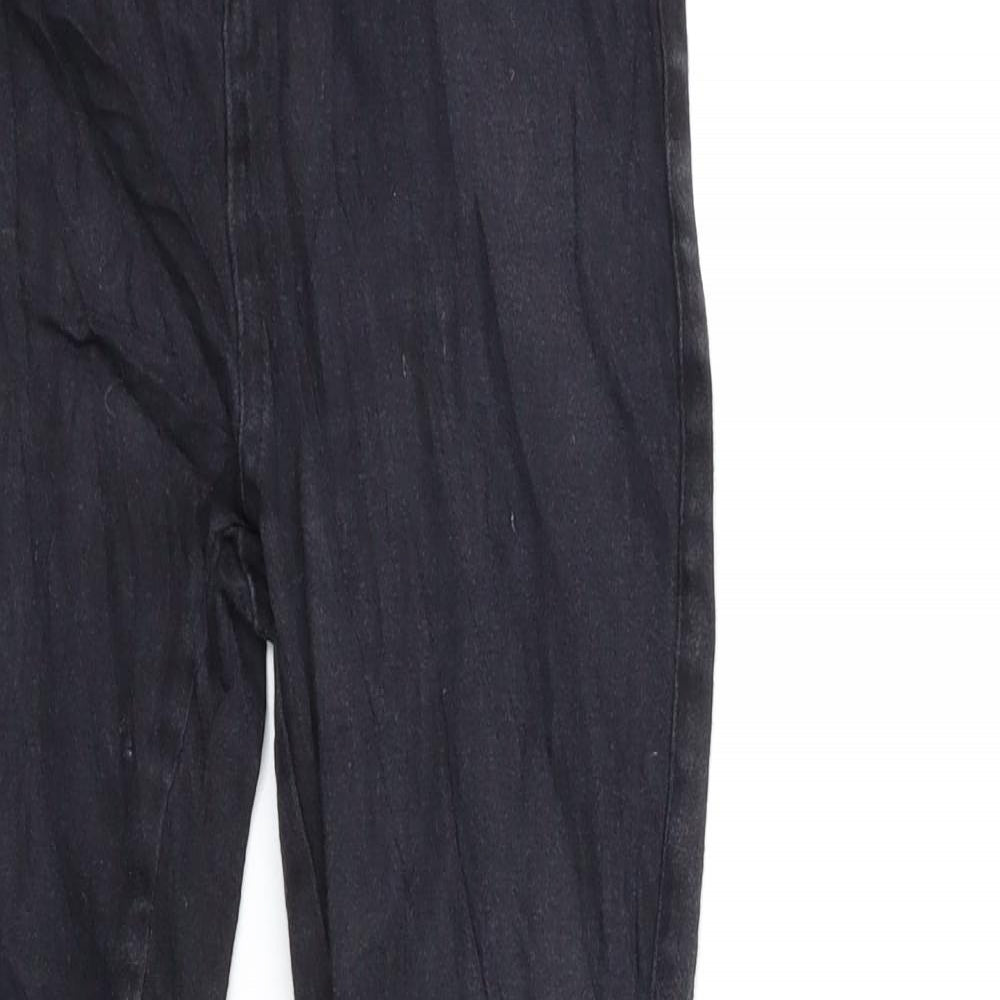 Womens UK Size 24 in Preworn Regular Fit Skinny Grey Jeans