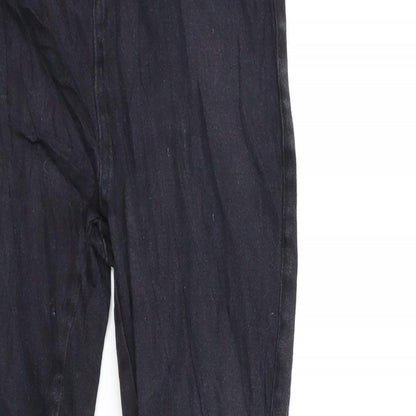 Womens UK Size 24 in Preworn Regular Fit Skinny Grey Jeans