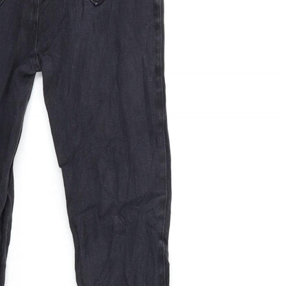 Womens UK Size 24 in Preworn Regular Fit Skinny Grey Jeans