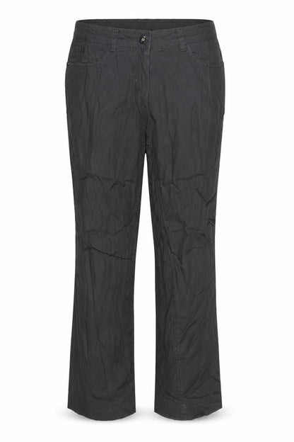 Cecile Womens Grey   Trousers  Size 12 L27 in