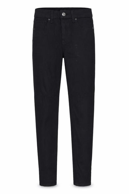 Womens UK Size 25 in Topshop Regular Fit Skinny Black Jeans