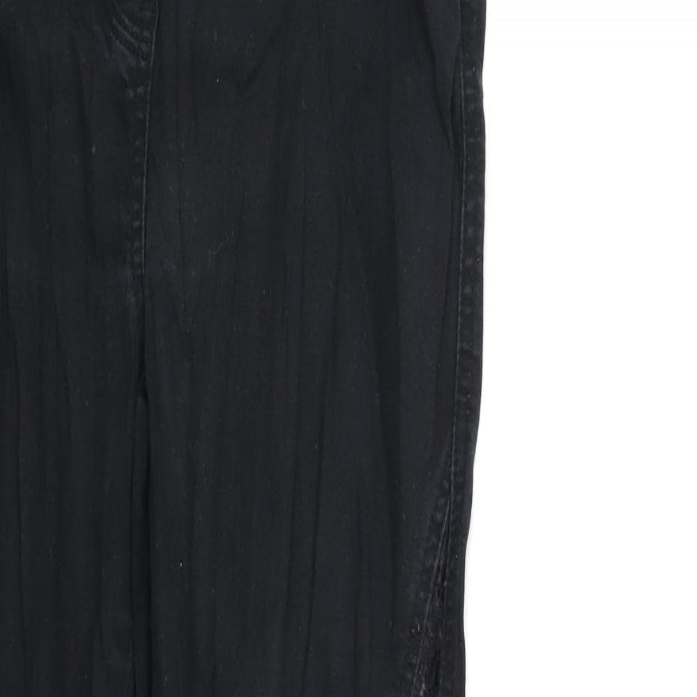 g.21 Womens Black  Denim Jegging Jeans Size 12 L28 in