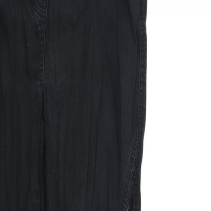 g.21 Womens Black  Denim Jegging Jeans Size 12 L28 in