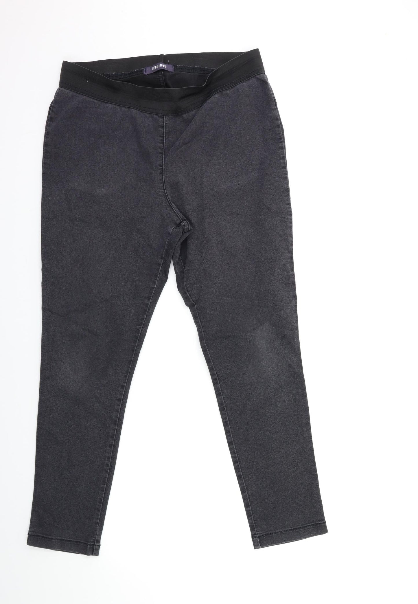 Womens UK Size 32 in Marks and Spencer Regular Fit Jegging Black Jeans
