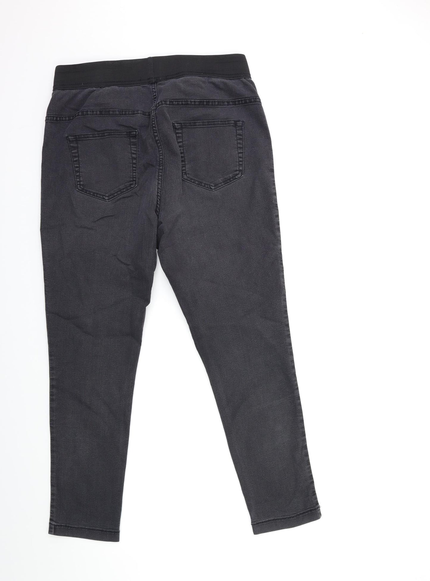 Womens UK Size 32 in Marks and Spencer Regular Fit Jegging Black Jeans