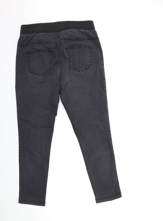 Womens UK Size 32 in Marks and Spencer Regular Fit Jegging Black Jeans