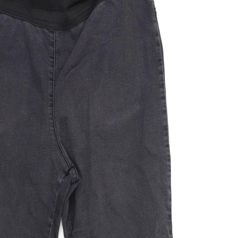 Womens UK Size 32 in Marks and Spencer Regular Fit Jegging Black Jeans