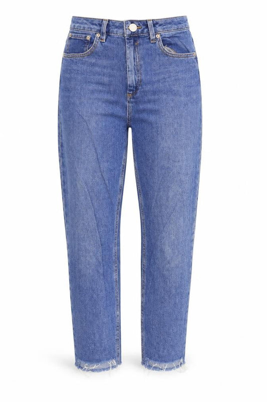 Womens UK Size 28 in ASOS Regular Fit Skinny Blue Jeans