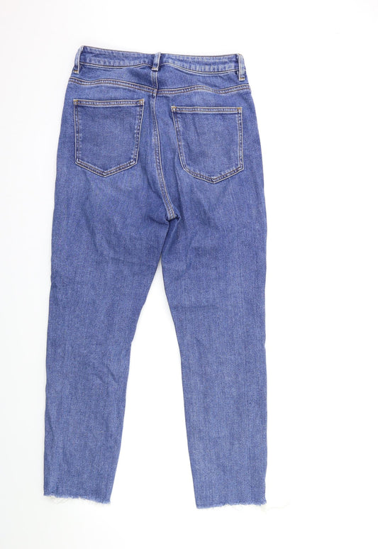 ASOS Womens Blue  Denim Skinny Jeans Size 28 in L30 in