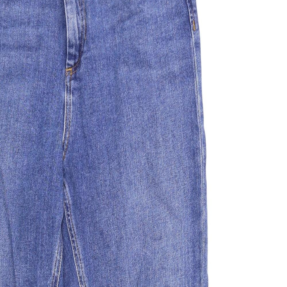 ASOS Womens Blue  Denim Skinny Jeans Size 28 in L30 in