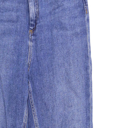 ASOS Womens Blue  Denim Skinny Jeans Size 28 in L30 in