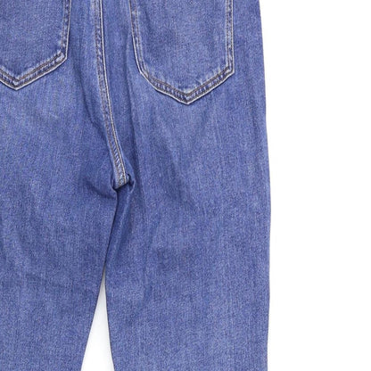 ASOS Womens Blue  Denim Skinny Jeans Size 28 in L30 in