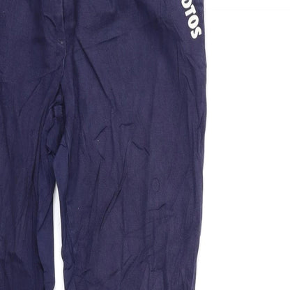 Lotto Womens Blue   Trousers  Size 28 in L29 in