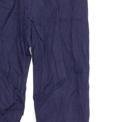 Lotto Womens Blue   Trousers  Size 28 in L29 in