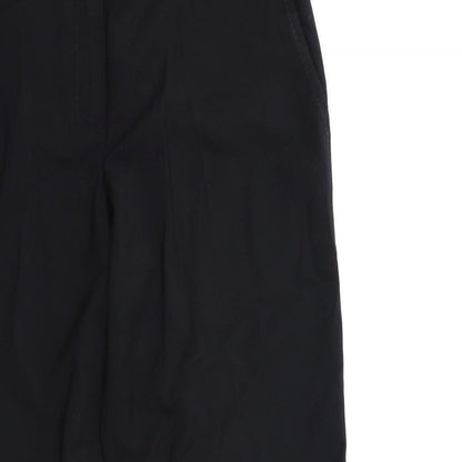 Womens UK Size 14 Marks and Spencer Regular Fit  Black Trousers
