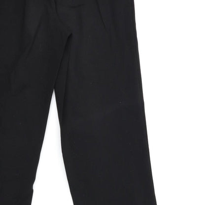 Turtex Womens Black   Trousers  Size 26 in L32 in