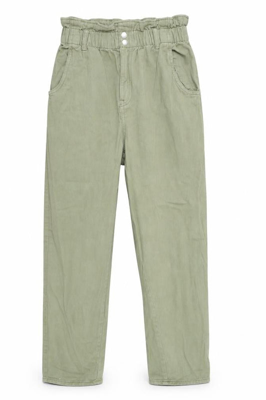 Womens Green  Denim Mom Jeans Size 26 in L26 in