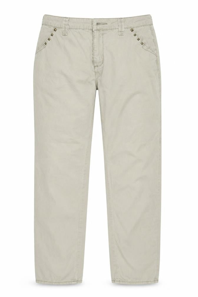Marks & Spencer Womens Beige   Trousers  Size 12 L29 in