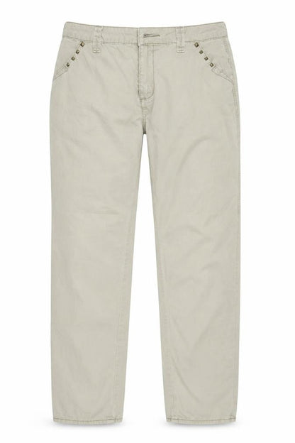 Marks & Spencer Womens Beige   Trousers  Size 12 L29 in