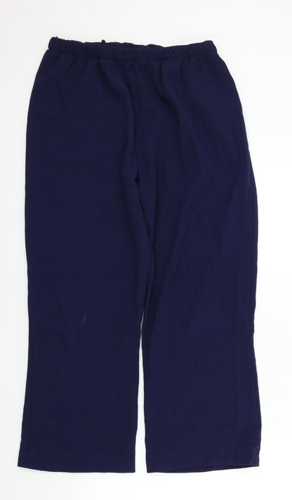 dixie Womens Blue   Trousers  Size 18 L24 in