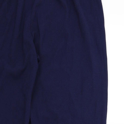 dixie Womens Blue   Trousers  Size 18 L24 in