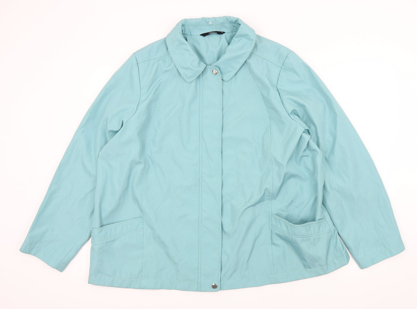Womens UK Size XL BM Blue Jacket