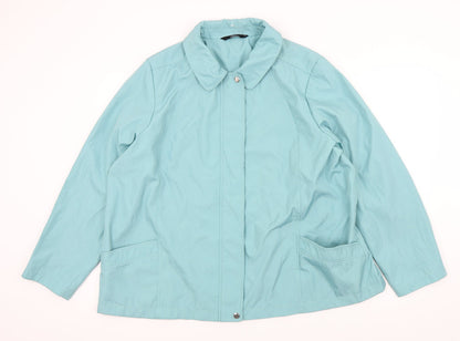 Womens UK Size XL BM Blue Jacket