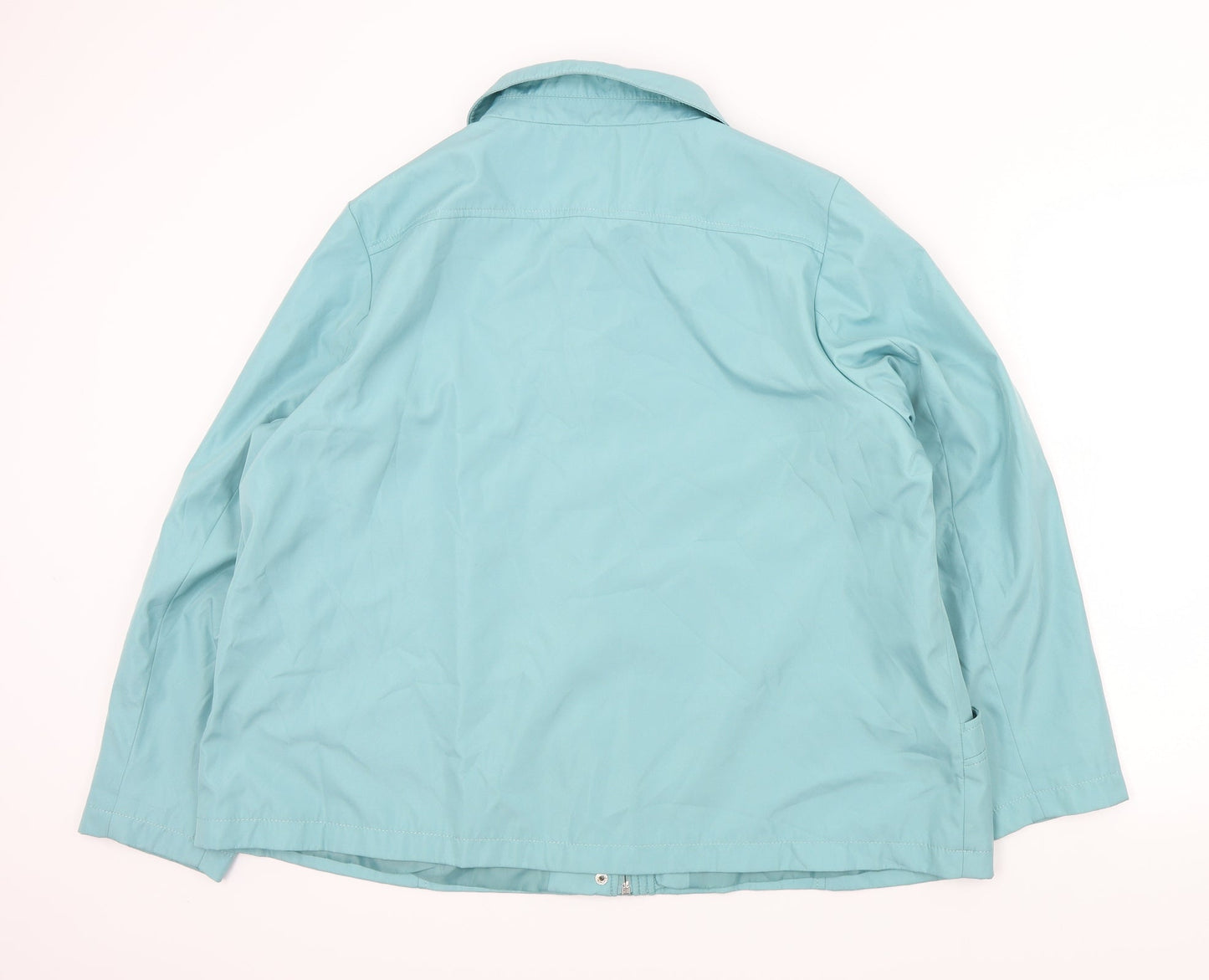 Womens UK Size XL BM Blue Jacket